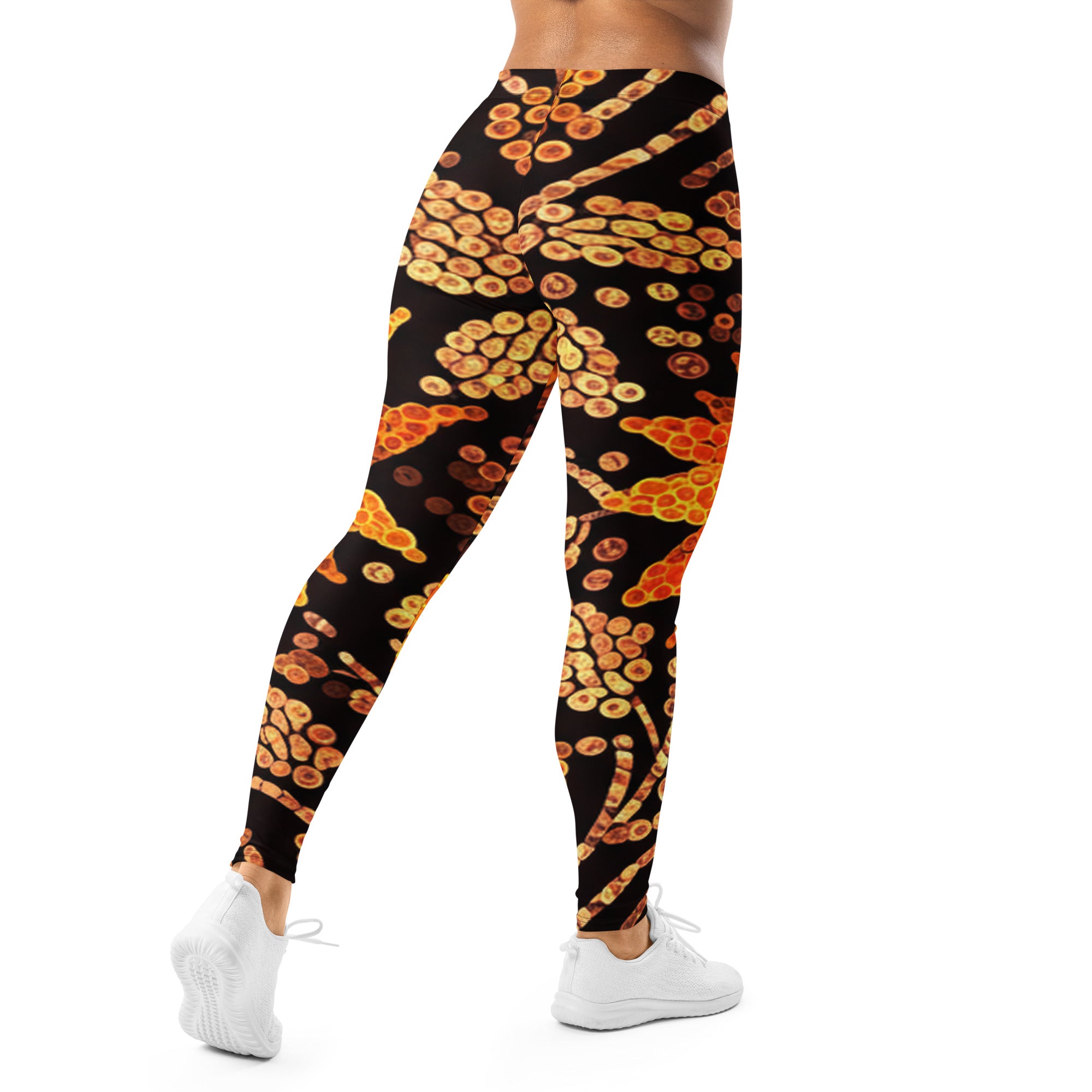 Copper Wildflower Leggings | GearBunch