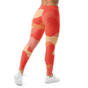 Coral Sunset Camo Leggings | GearBunch