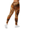 Liquid Marble Earth Agate Leggings | GearBunch