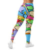 Comic Pop Candy Pastel Leggings | GearBunch