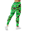 Zellige Emerald Gold Leggings | GearBunch