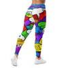 Comic Strip Classic Hero Leggings | GearBunch