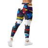 Comic Strip Dark Knight Leggings | GearBunch