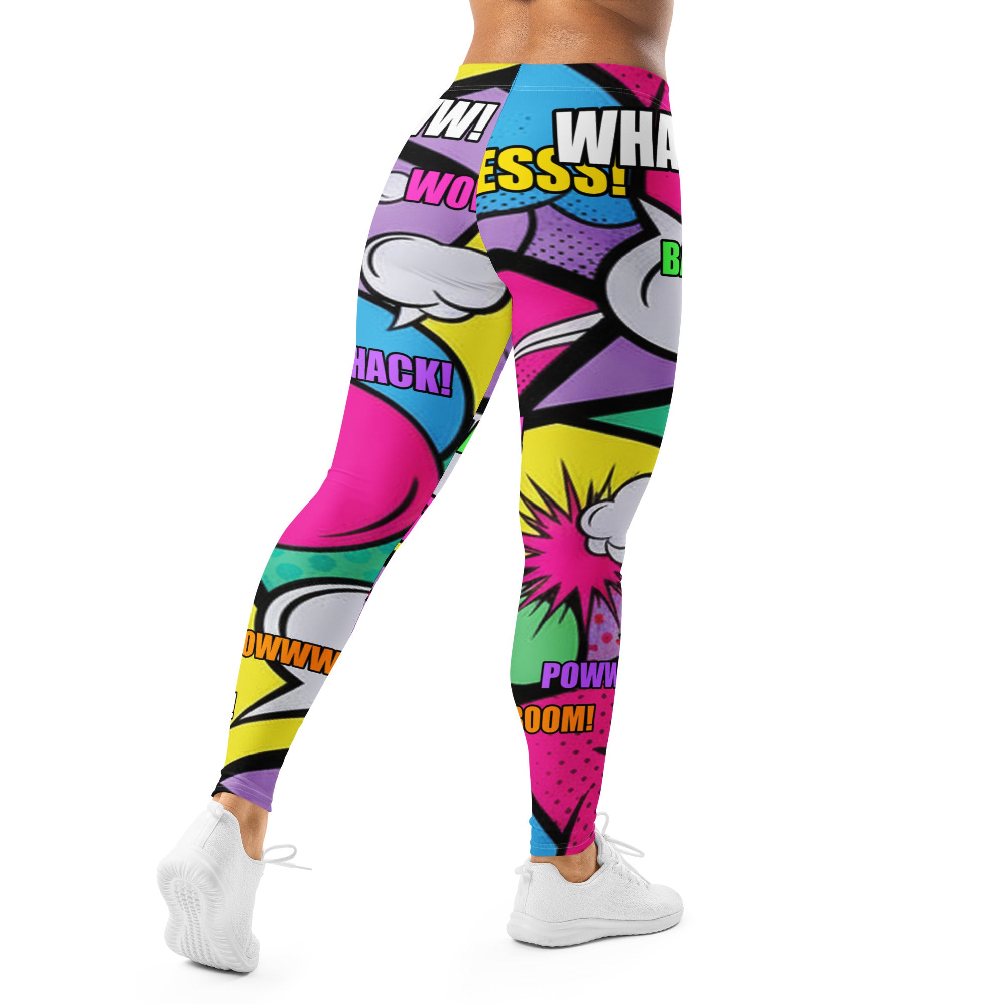 Comic Strip Pop Candy Leggings | GearBunch