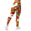 Comic Pop Fire Engine Leggings | GearBunch