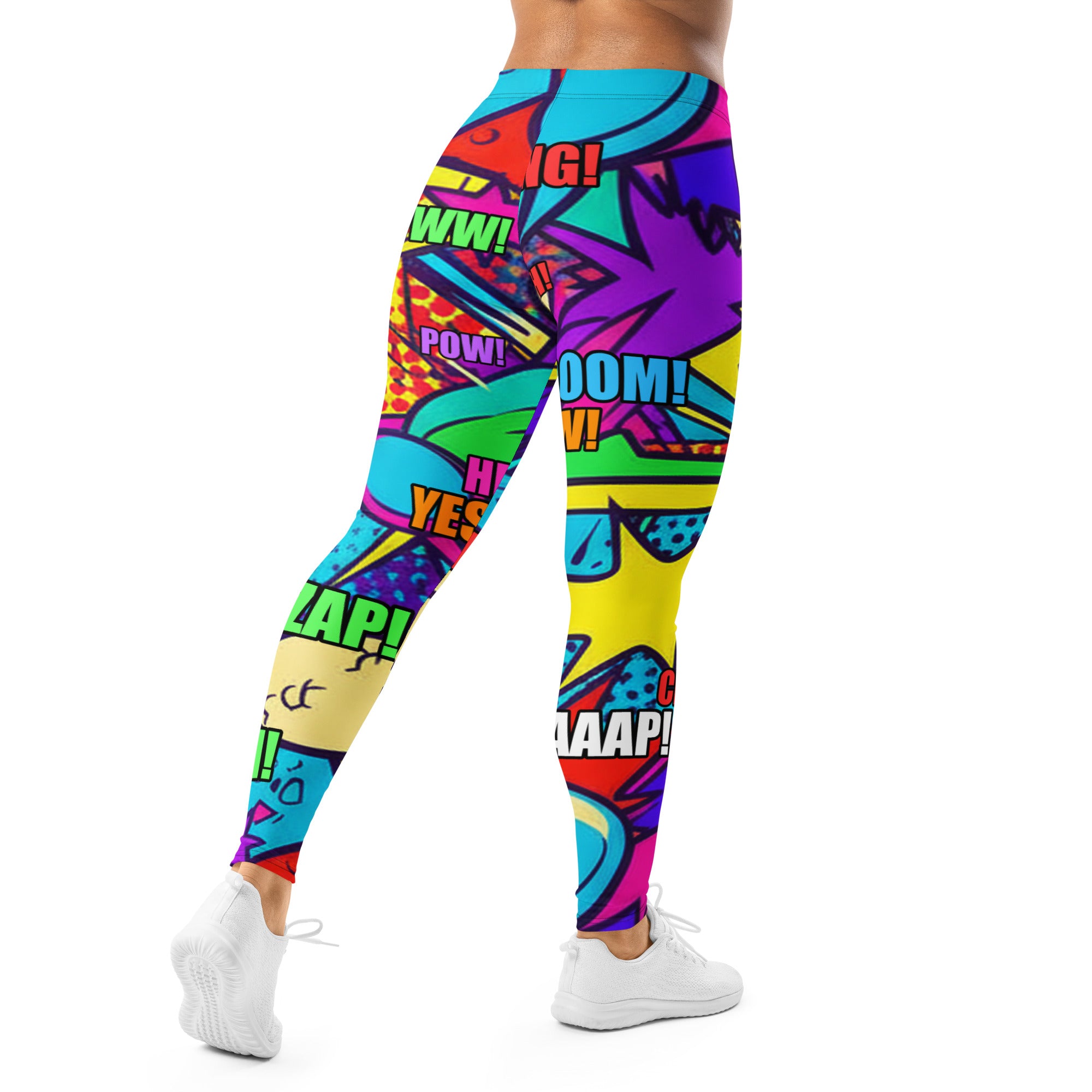 Comic Strip Pirate Adventure Leggings | GearBunch
