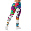 Comic Strip Roller Derby Leggings | GearBunch