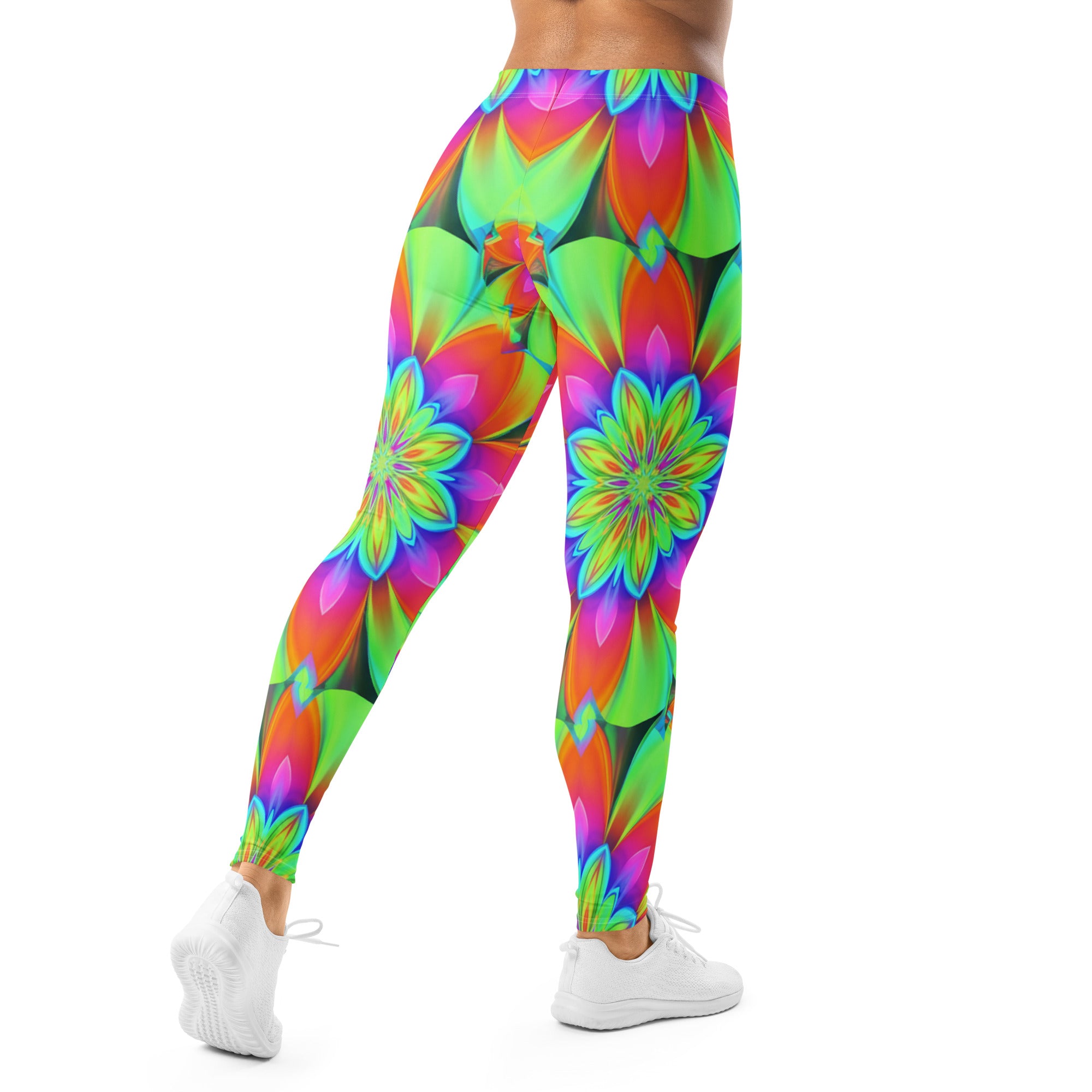 Psychedelic Acid Trip Leggings | GearBunch