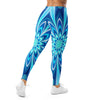 Electric Ocean Psychedelic Leggings | GearBunch