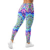 Psychedelic Chrome Spectrum Leggings | GearBunch