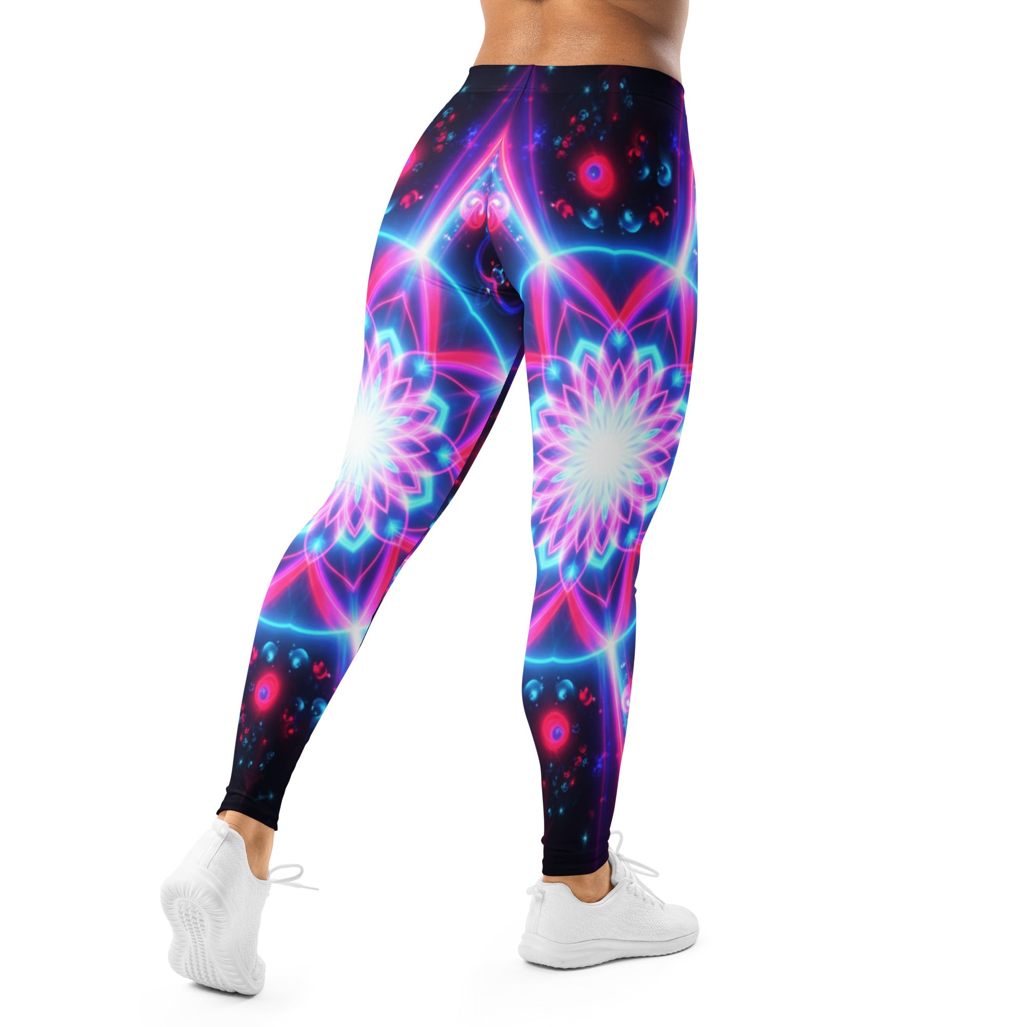 Psychedelic Supernova Leggings | GearBunch