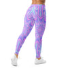 Psychedelic Fairy Ring Leggings | GearBunch