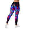 Psychedelic Blacklight Leggings | GearBunch