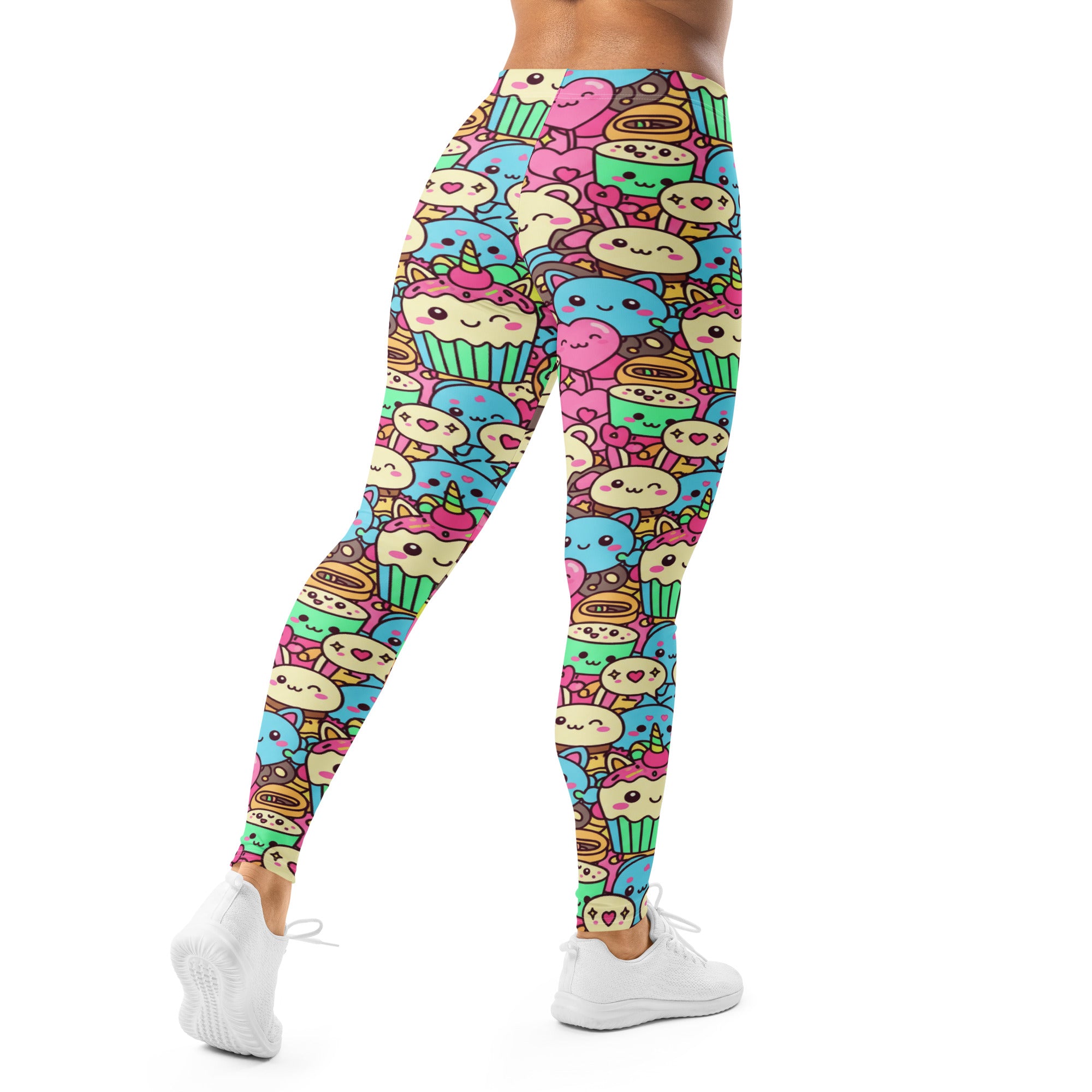 Kawaii Sweet Treats Leggings | GearBunch