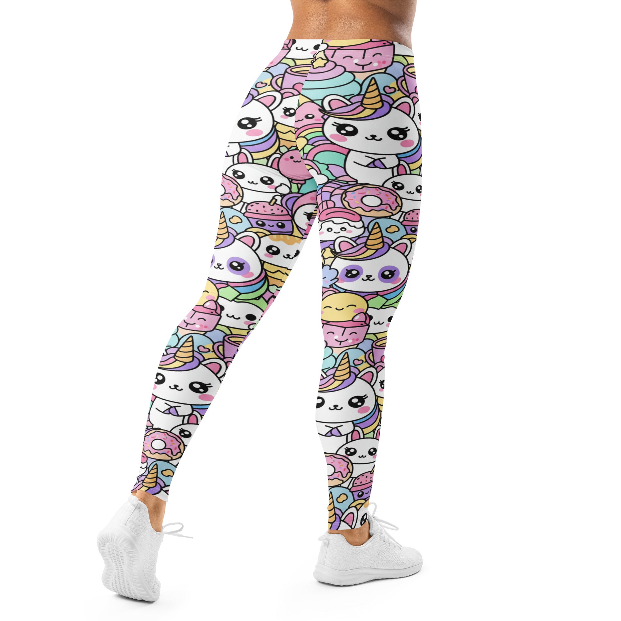 Kawaii Rainbow Unicorn Leggings | GearBunch