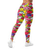 Kawaii Fruit Salad Leggings | GearBunch
