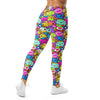 Kawaii Monster Pals Leggings | GearBunch