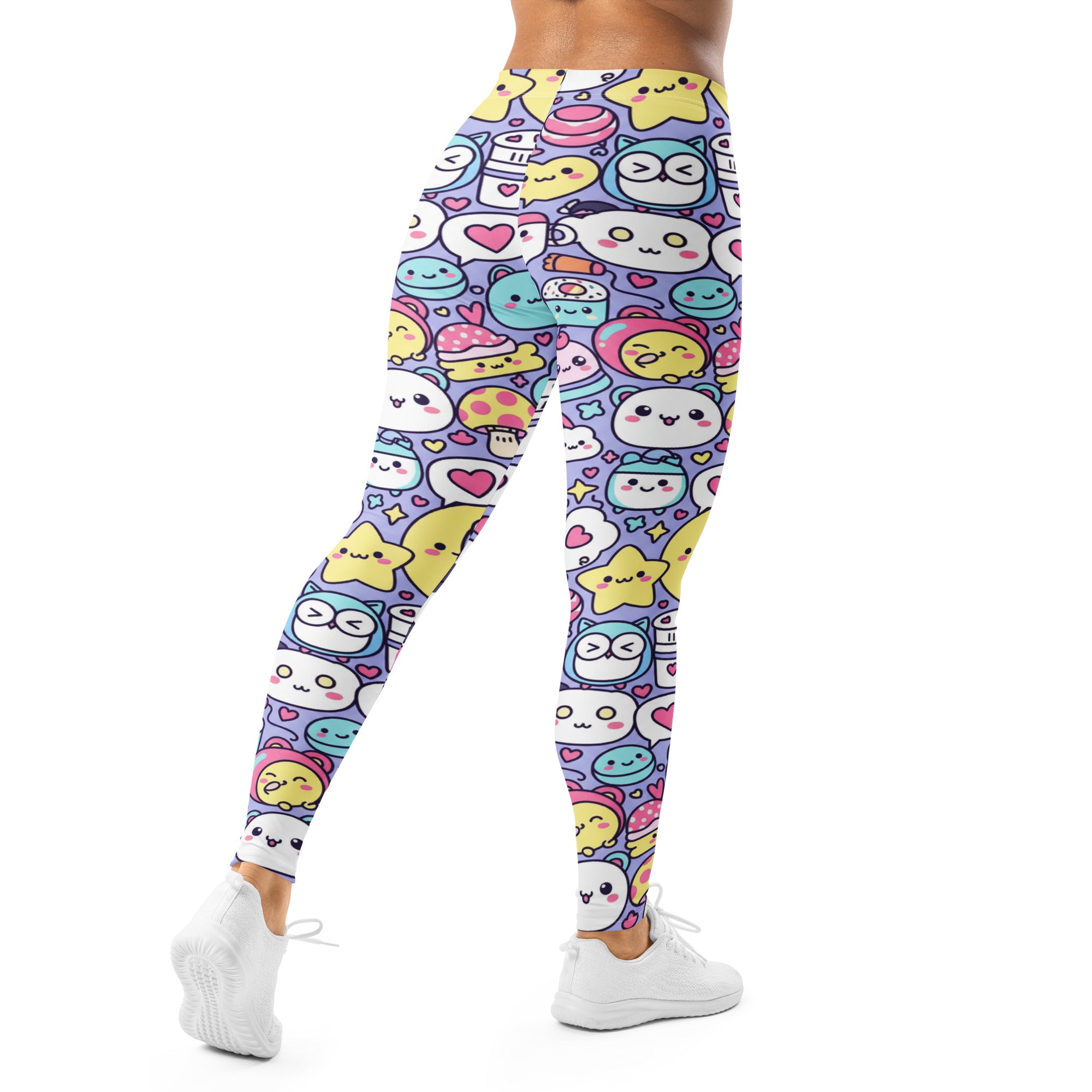 Kawaii Sleepy Time Leggings | GearBunch