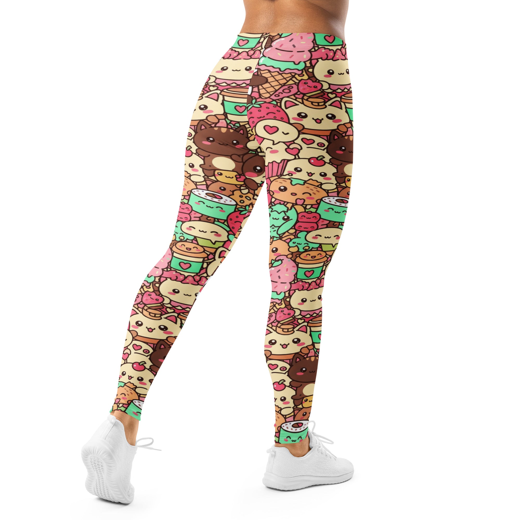Kawaii Ice Cream Dream Leggings | GearBunch