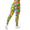Kawaii Tropical Pineapple Leggings | GearBunch