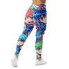 Anime Ocean Wave Leggings | GearBunch
