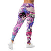 Anime Collage Kawaii Goth Leggings | GearBunch