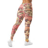 Anime Collage Retro Shojo Leggings | GearBunch