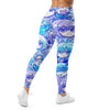 Anime Collage Ice Kingdom Leggings | GearBunch