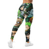 Anime Collage Forest Spirit Leggings | GearBunch
