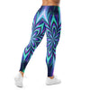 Psychedelic Northern Lights Leggings | GearBunch