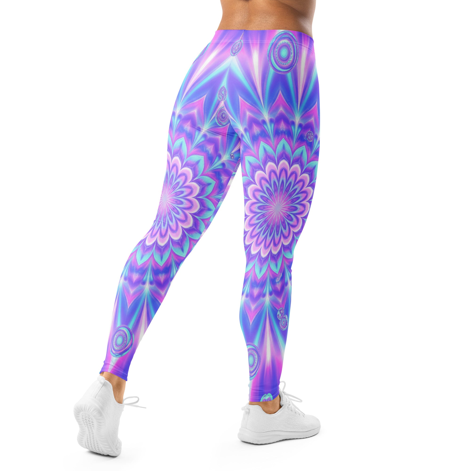 Psychedelic Fairy Ring Leggings | GearBunch