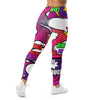Comic Strip Girl Power Leggings | GearBunch