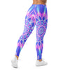 Psychedelic Fairy Ring Leggings | GearBunch