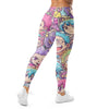 Anime Collage Pastel Dream Leggings | GearBunch