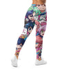 Anime Collage Sakura School Leggings | GearBunch