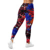 Anime Collage Dark Shonen Leggings | GearBunch