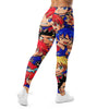 Anime Collage Street Fighter Leggings | GearBunch