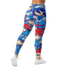 Anime Collage Mecha Pilot Leggings | GearBunch