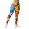 Vibrant Jungle Safari Leggings | GearBunch