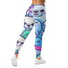 Vibrant Arctic Friends Leggings | GearBunch