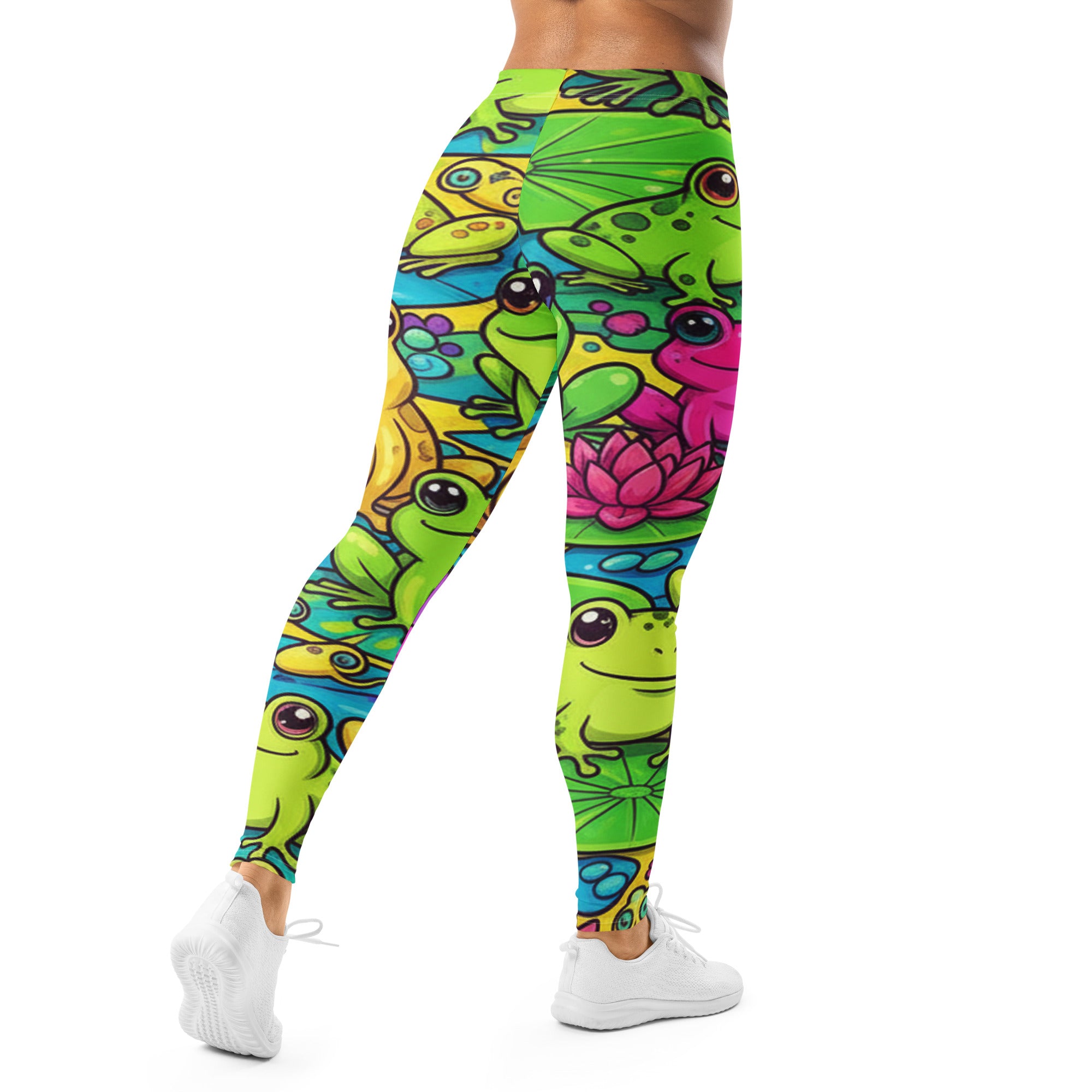 Vibrant Frog Pond Leggings | GearBunch