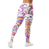 Vibrant Bunny Hop Leggings | GearBunch
