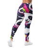 Vibrant Panda Party Leggings | GearBunch