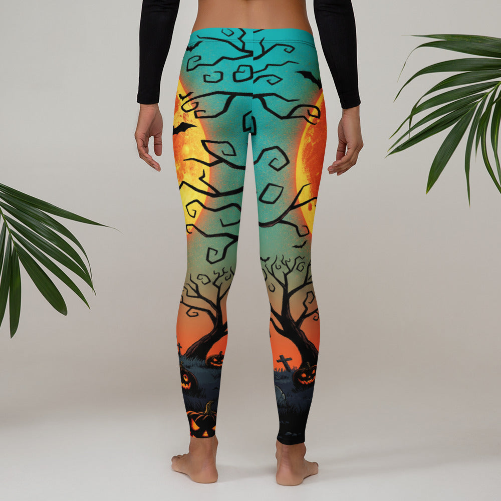 Haunted Manor Twilight Leggings | GearBunch