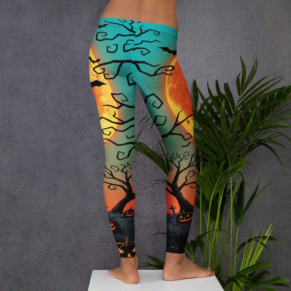 Haunted Manor Twilight Leggings | GearBunch