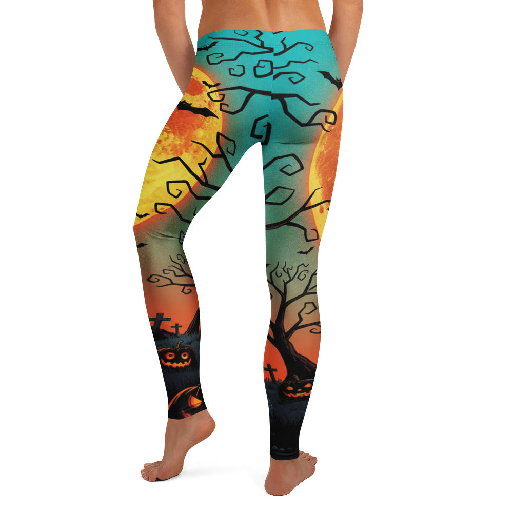 Haunted Manor Twilight Leggings | GearBunch