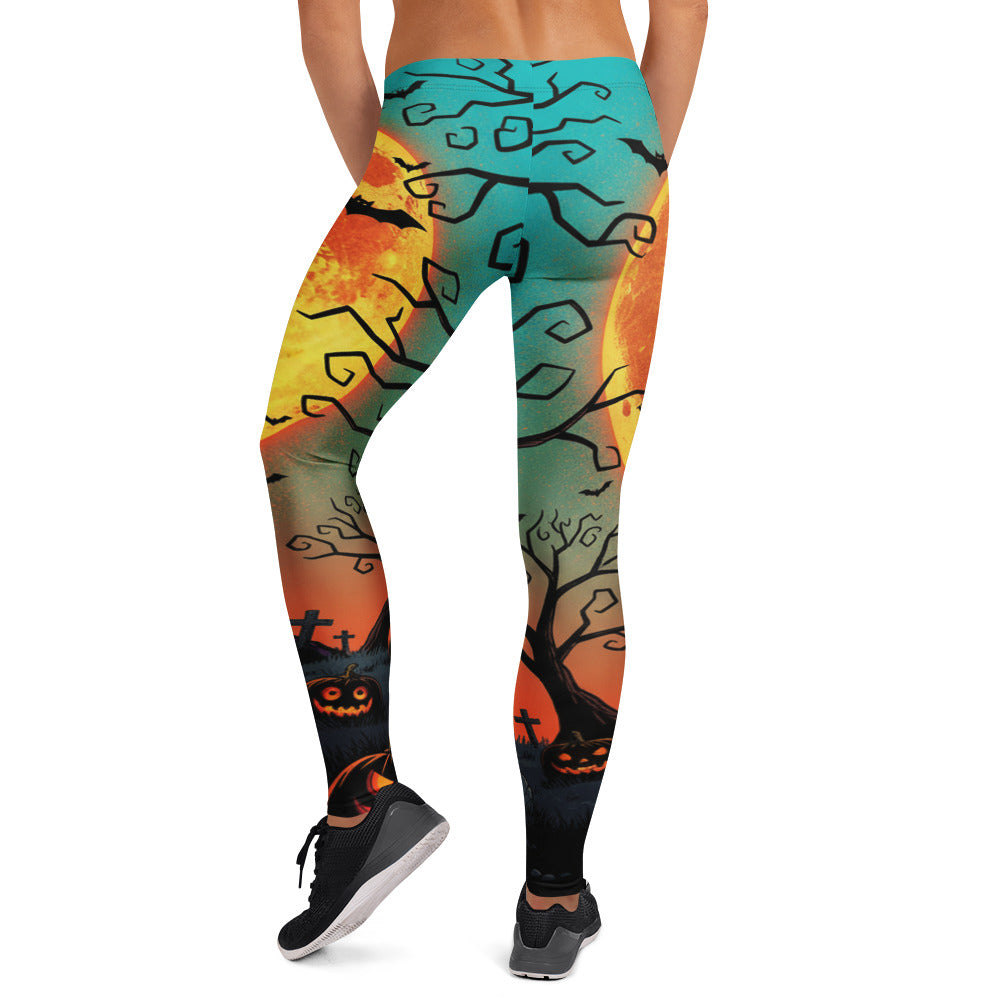 Haunted Manor Twilight Leggings | GearBunch