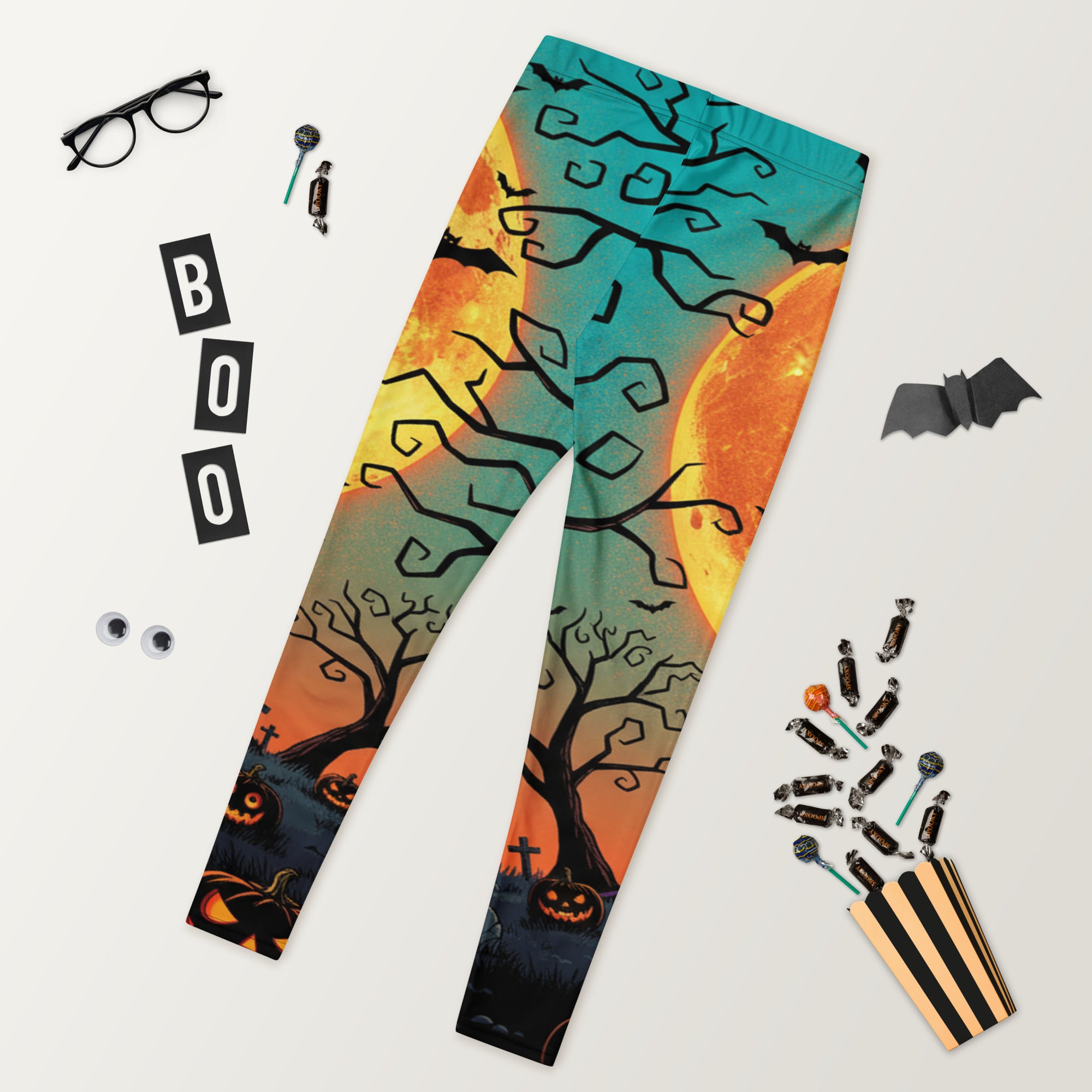 Haunted Manor Twilight Leggings | GearBunch