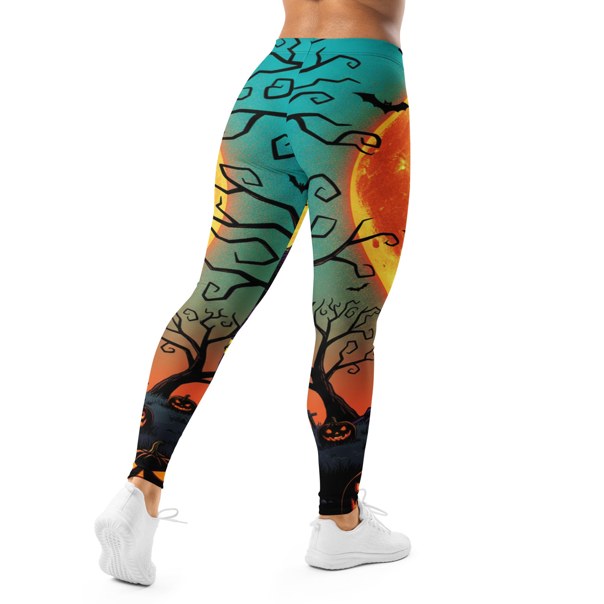 Haunted Manor Twilight Leggings | GearBunch