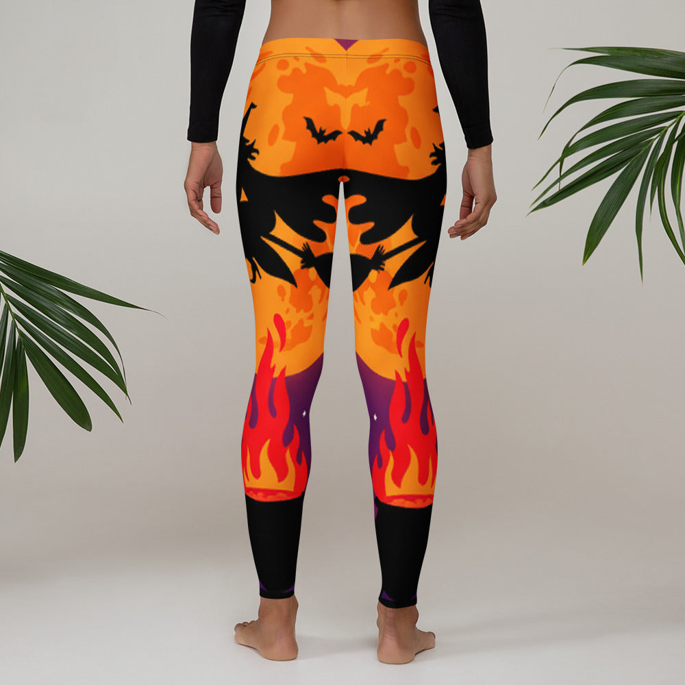 Witching Hour Cauldron Leggings | GearBunch